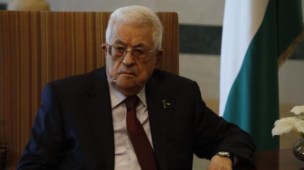 استقبال رئيس مجلس الوزراء اللبناني نواف سلام للرئيس الفلسطيني محمود عباس - سبوتنيك عربي
