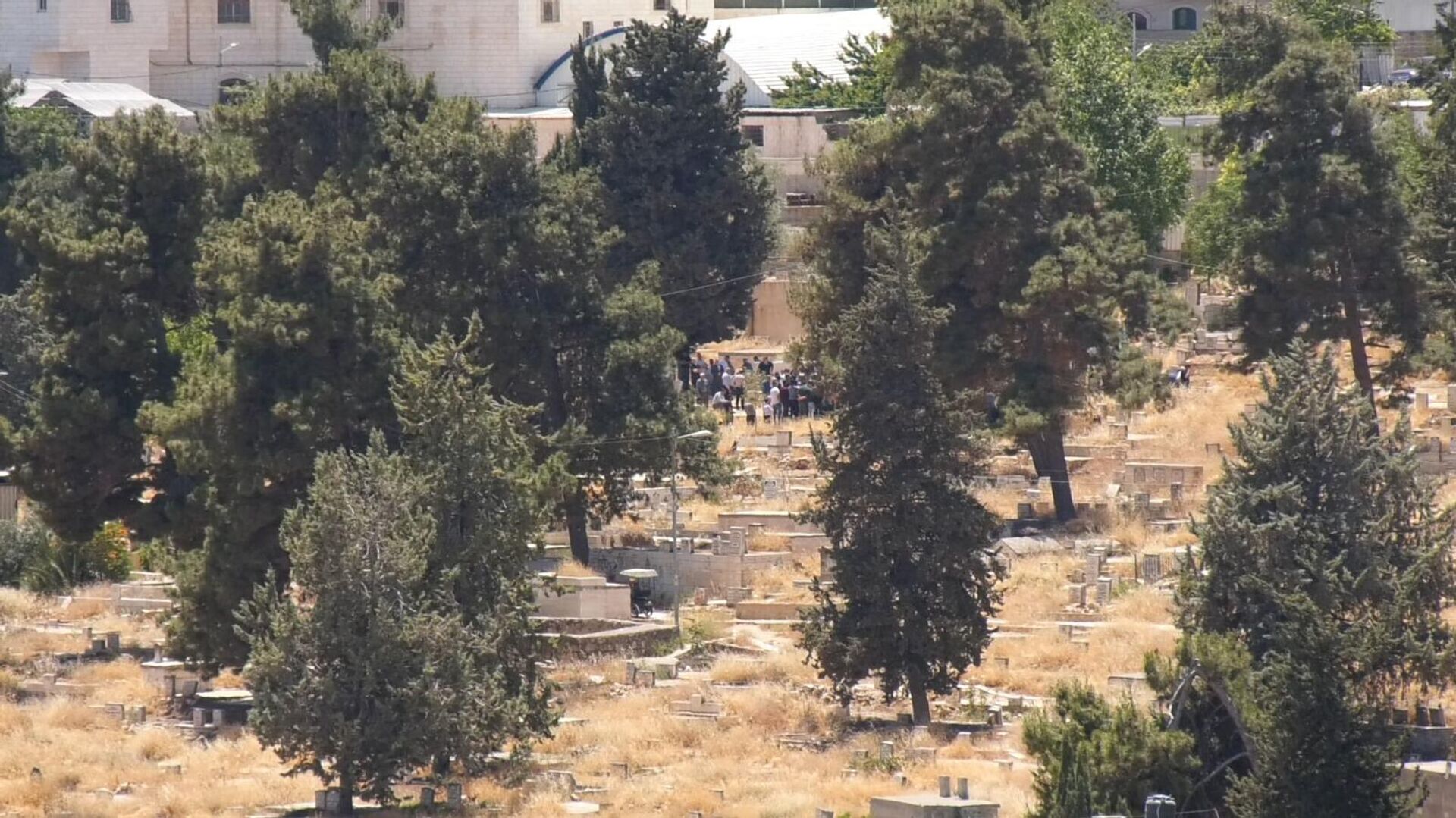 إسرائيل تشدد حصارها على الخليل جنوبي الضفة الغربية والقيود تطال دفن الموتى - سبوتنيك عربي, 1920, 22.05.2025