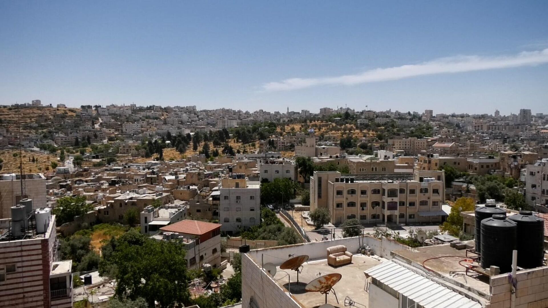 إسرائيل تشدد حصارها على الخليل جنوبي الضفة الغربية والقيود تطال دفن الموتى - سبوتنيك عربي, 1920, 22.05.2025