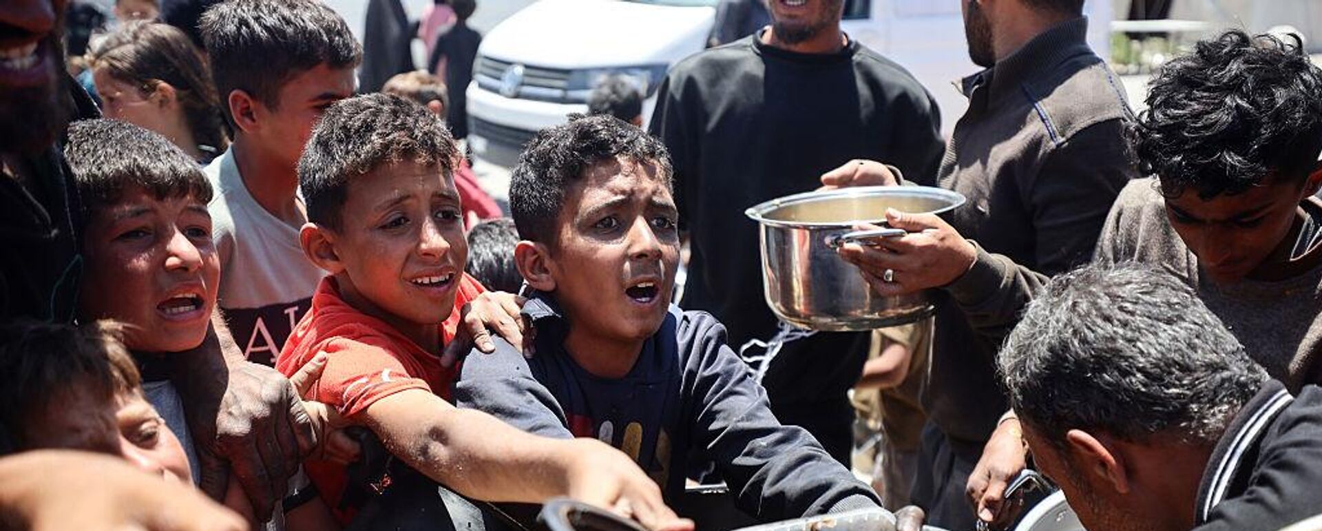 الوضع الإنساني في غزة - سبوتنيك عربي, 1920, 22.05.2025