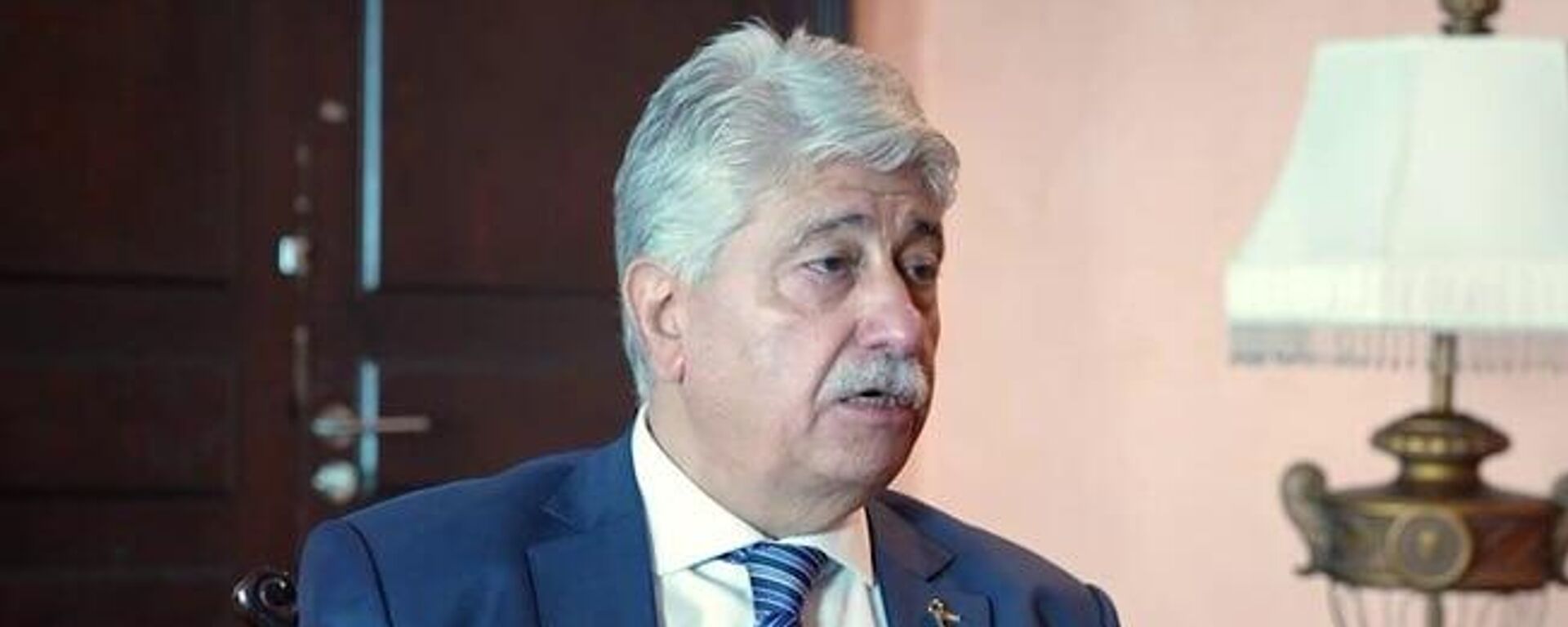 عضو اللجنة التنفيذية لمنظمة التحرير الفلسطينية أحمد مجدلاني - سبوتنيك عربي, 1920, 18.11.2025