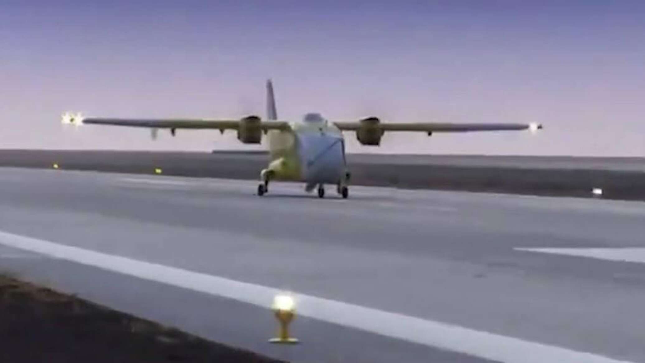 الصين تكشف عن مسيرة ثقيلة بقدرة هائلة على النقل... فيديو