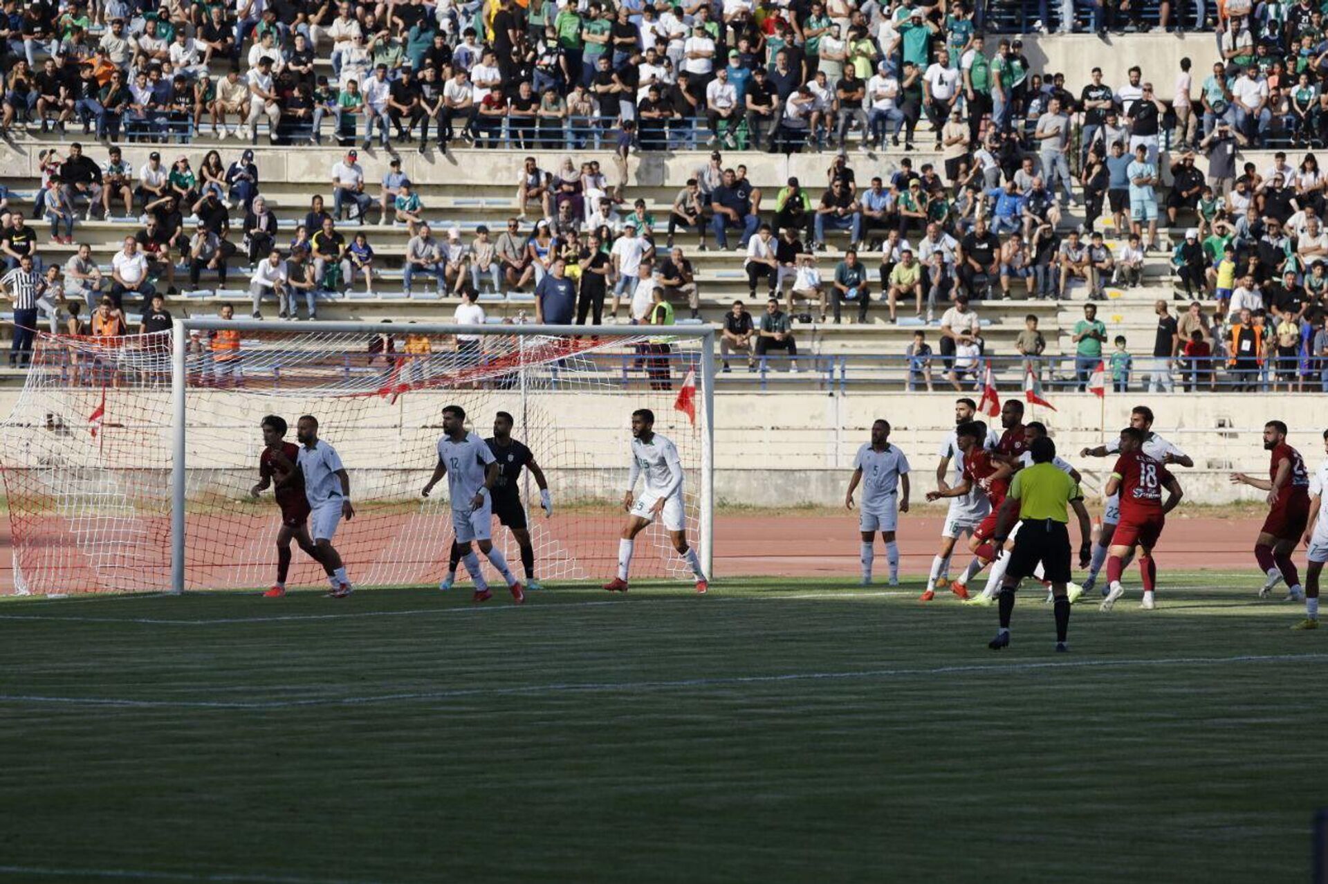 عودة الحياة إلى المدينة الرياضية في بيروت بعد انقطاع دام ست سنوات - سبوتنيك عربي, 1920, 23.05.2025