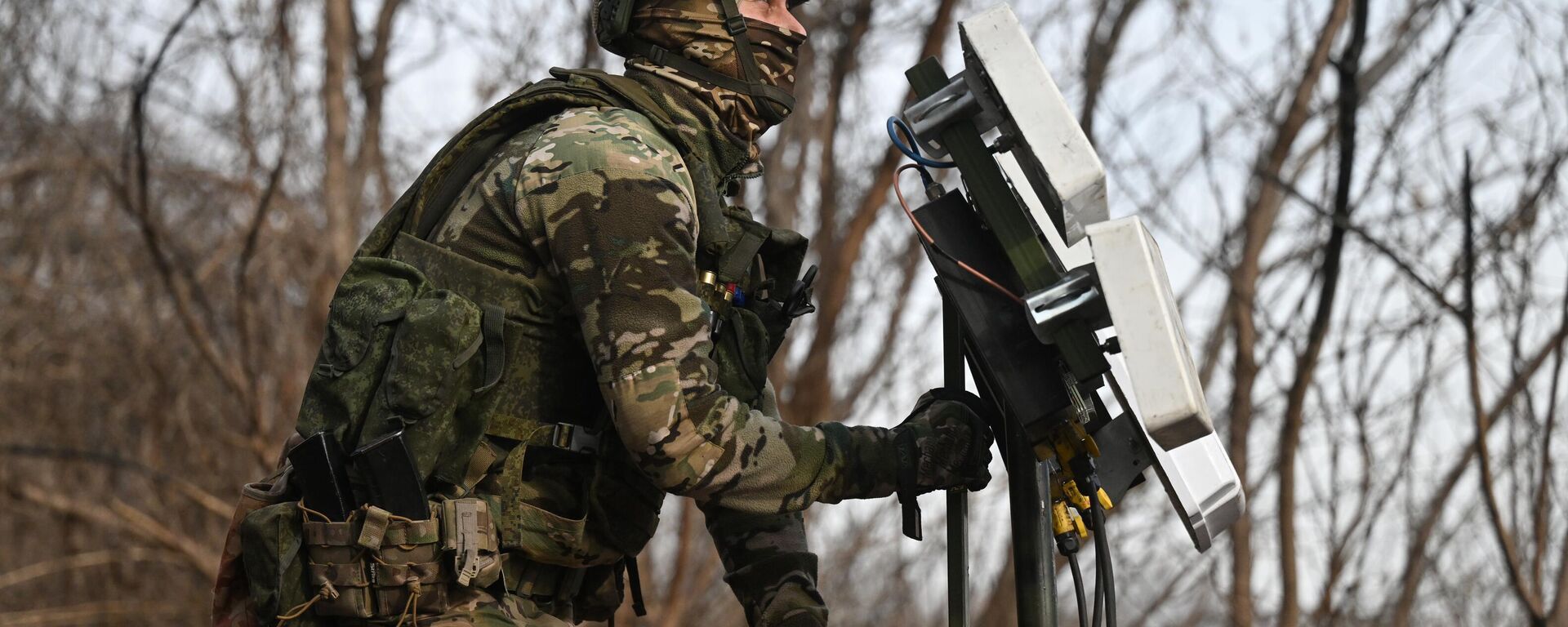 وحدات الحرب الإلكترونية التابعة لمجموعة الشمال في اتجاه كورسك - سبوتنيك عربي, 1920, 04.07.2025