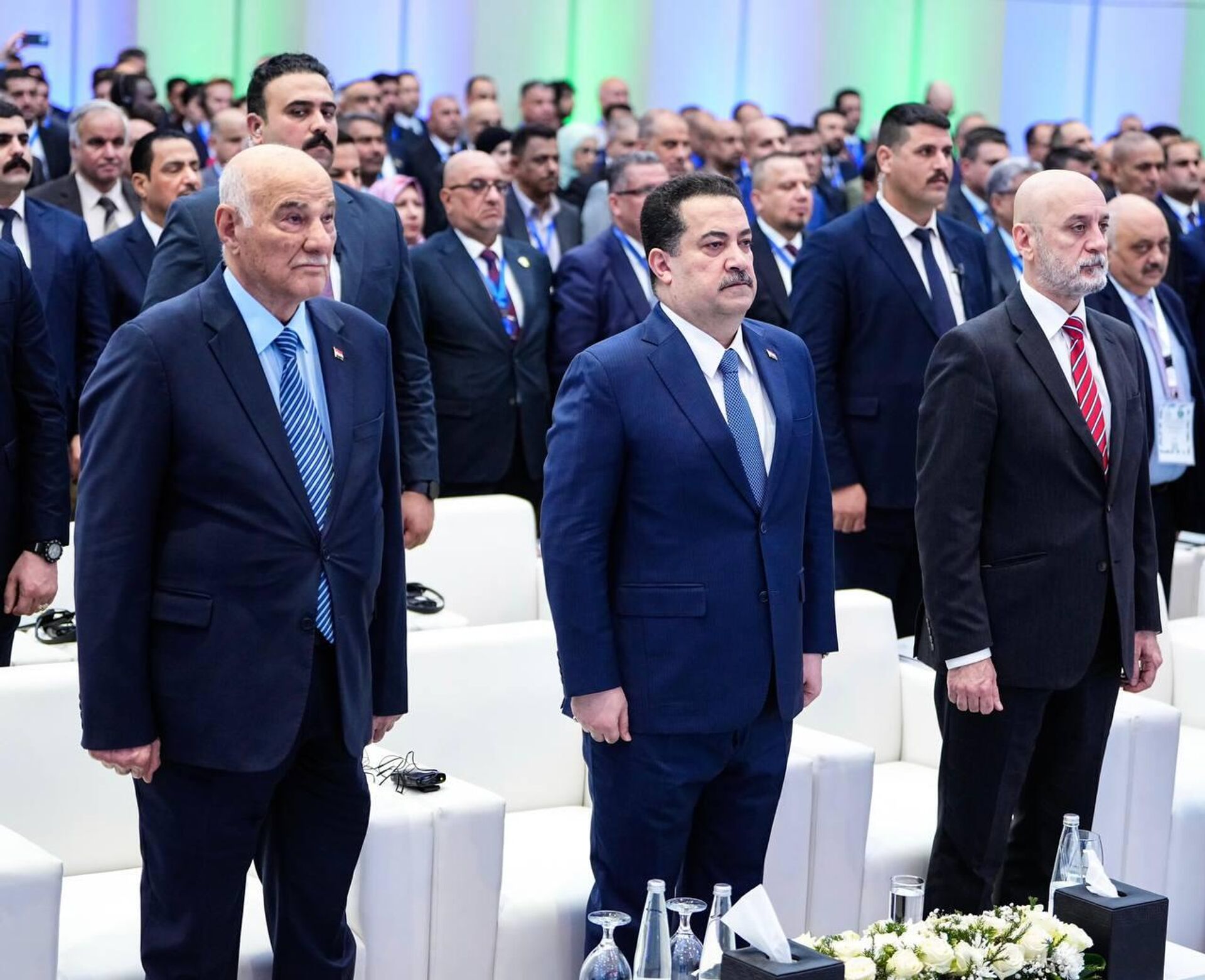 رئيس مجلس الوزراء العراقي محمد شياع السوداني يعلن عن المبادرة الإقليمية لحماية نهري دجلة والفرات - سبوتنيك عربي, 1920, 24.05.2025