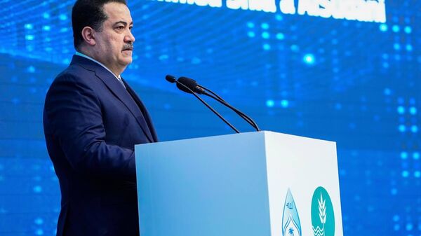 رئيس مجلس الوزراء العراقي محمد شياع السوداني يعلن عن المبادرة الإقليمية لحماية نهري دجلة والفرات - سبوتنيك عربي