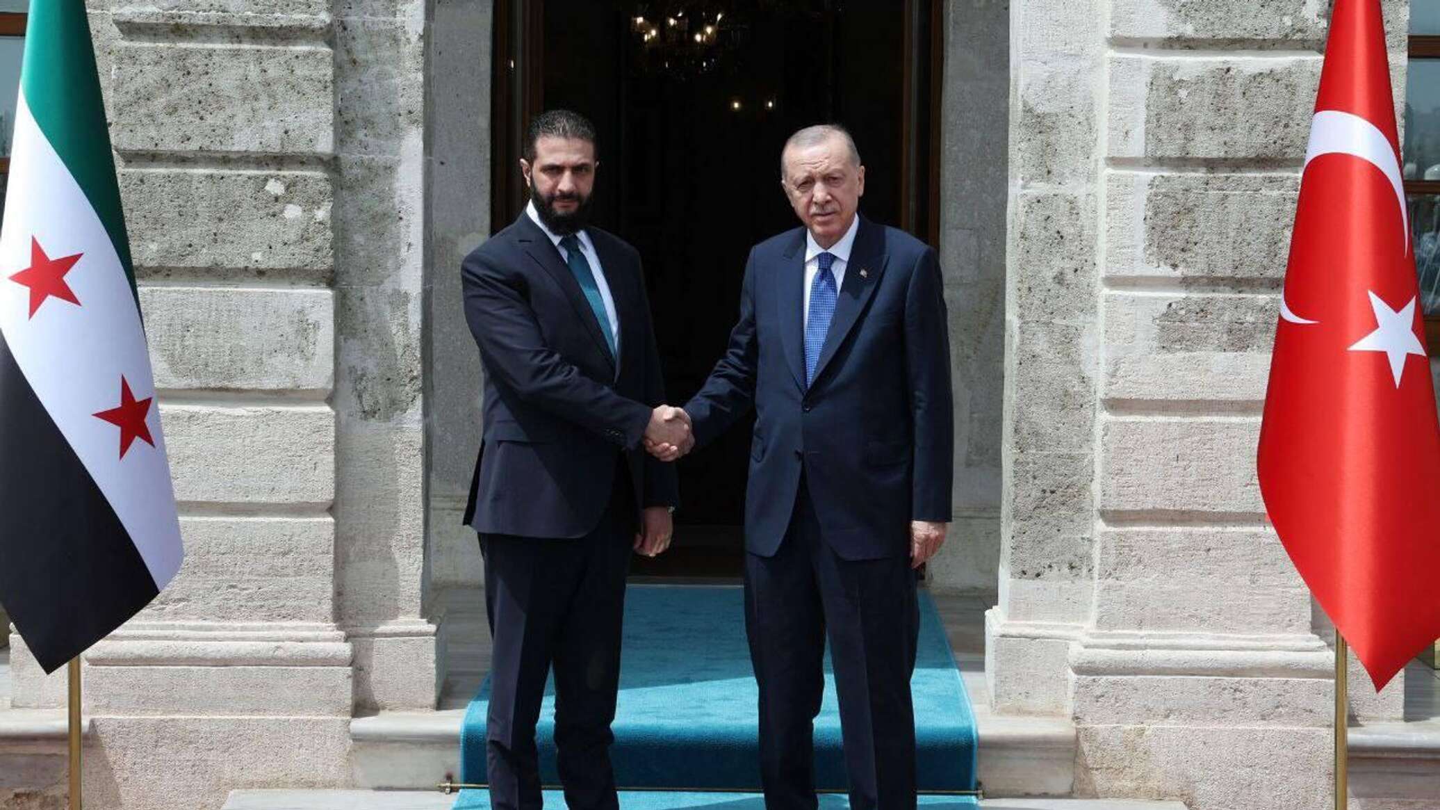 أردوغان للشرع: أيام أكثر إشراقا وسلاما تنتظر سوريا