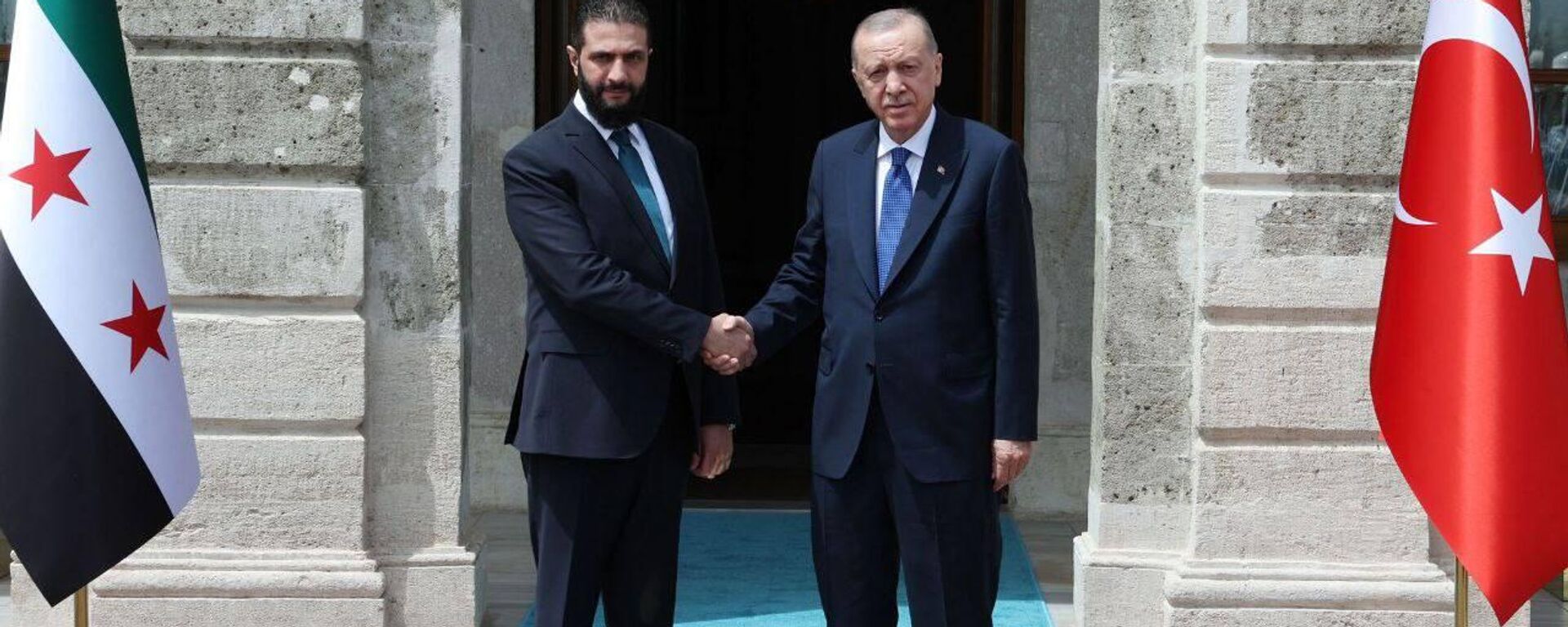 أردوغان يستقبل الشرع في إسطنبول  - سبوتنيك عربي, 1920, 24.05.2025