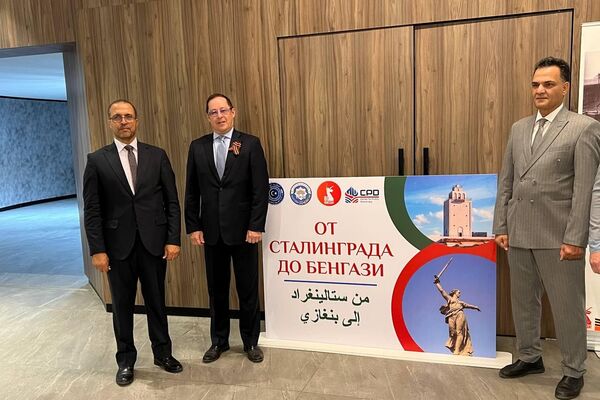 السفير الروسي لدى ليبيا إيدار أغانين - سبوتنيك عربي