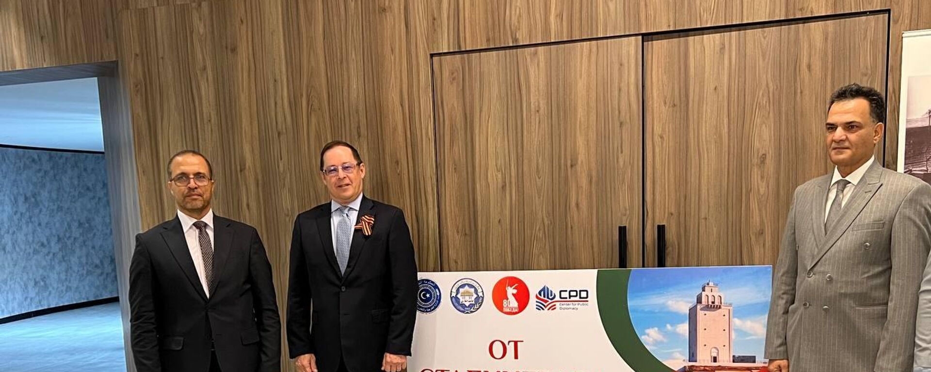 السفير الروسي لدى ليبيا إيدار أغانين - سبوتنيك عربي, 1920, 24.05.2025