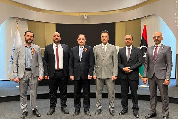 السفير الروسي لدى ليبيا إيدار أغانين - سبوتنيك عربي