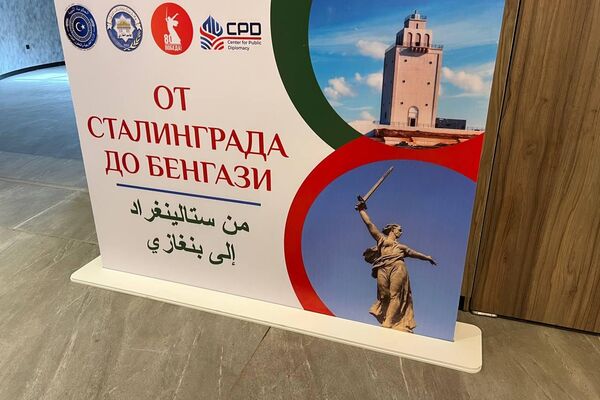 السفير الروسي لدى ليبيا إيدار أغانين - سبوتنيك عربي