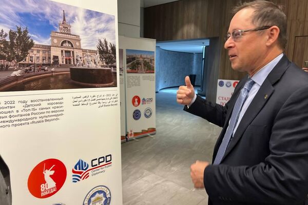 السفير الروسي لدى ليبيا إيدار أغانين - سبوتنيك عربي