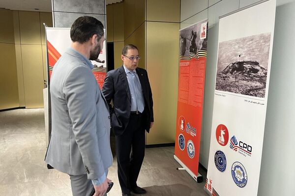 السفير الروسي لدى ليبيا إيدار أغانين - سبوتنيك عربي