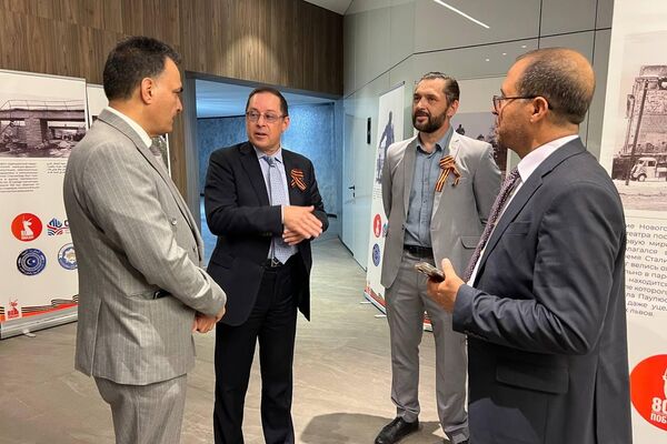 السفير الروسي لدى ليبيا إيدار أغانين - سبوتنيك عربي