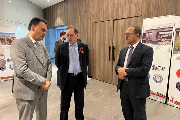 السفير الروسي لدى ليبيا إيدار أغانين - سبوتنيك عربي