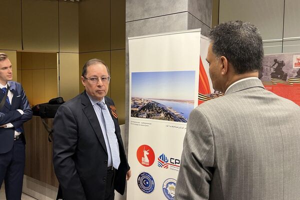 السفير الروسي لدى ليبيا إيدار أغانين - سبوتنيك عربي