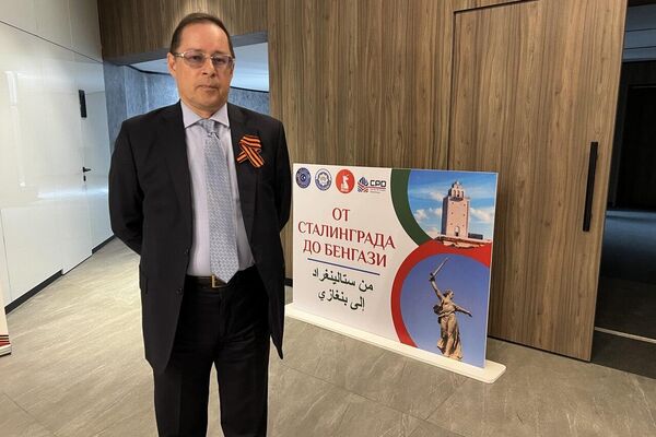 السفير الروسي لدى ليبيا إيدار أغانين - سبوتنيك عربي