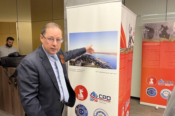 السفير الروسي لدى ليبيا إيدار أغانين - سبوتنيك عربي