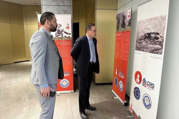 السفير الروسي لدى ليبيا إيدار أغانين - سبوتنيك عربي