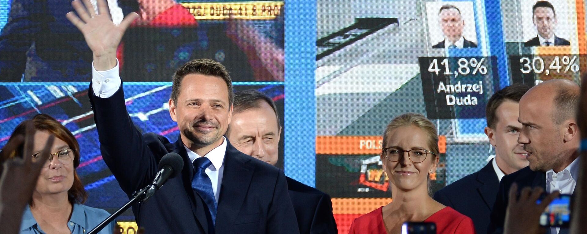  رافال ترزاسكوفسكي، المرشح الرئاسي في بولندا - سبوتنيك عربي, 1920, 24.05.2025