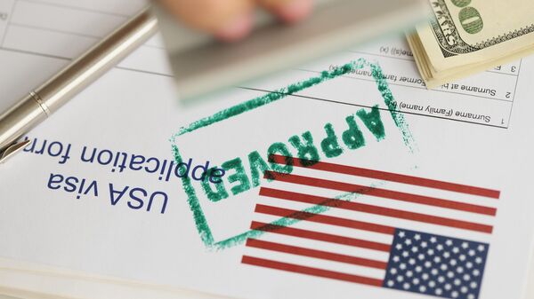 تأشيرة دخول الولايات المتحدة الأمريكية - سبوتنيك عربي
