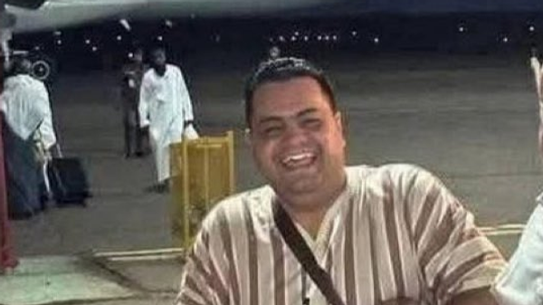 صورة للشاب الليبي عامر المهدي منصور القذافي، الذي تم رفض سفره مرتين لأداء مراسم الحج. - سبوتنيك عربي