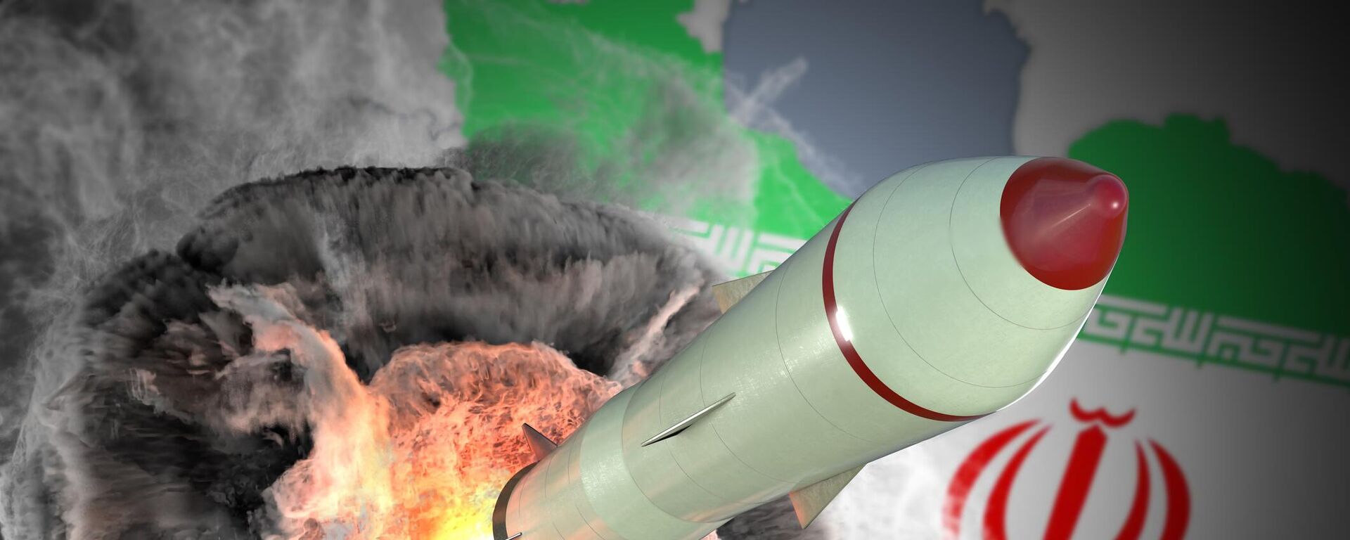 نموذ ثلاثي الأبعاد لصاروخ إيراني - سبوتنيك عربي, 1920, 26.05.2025