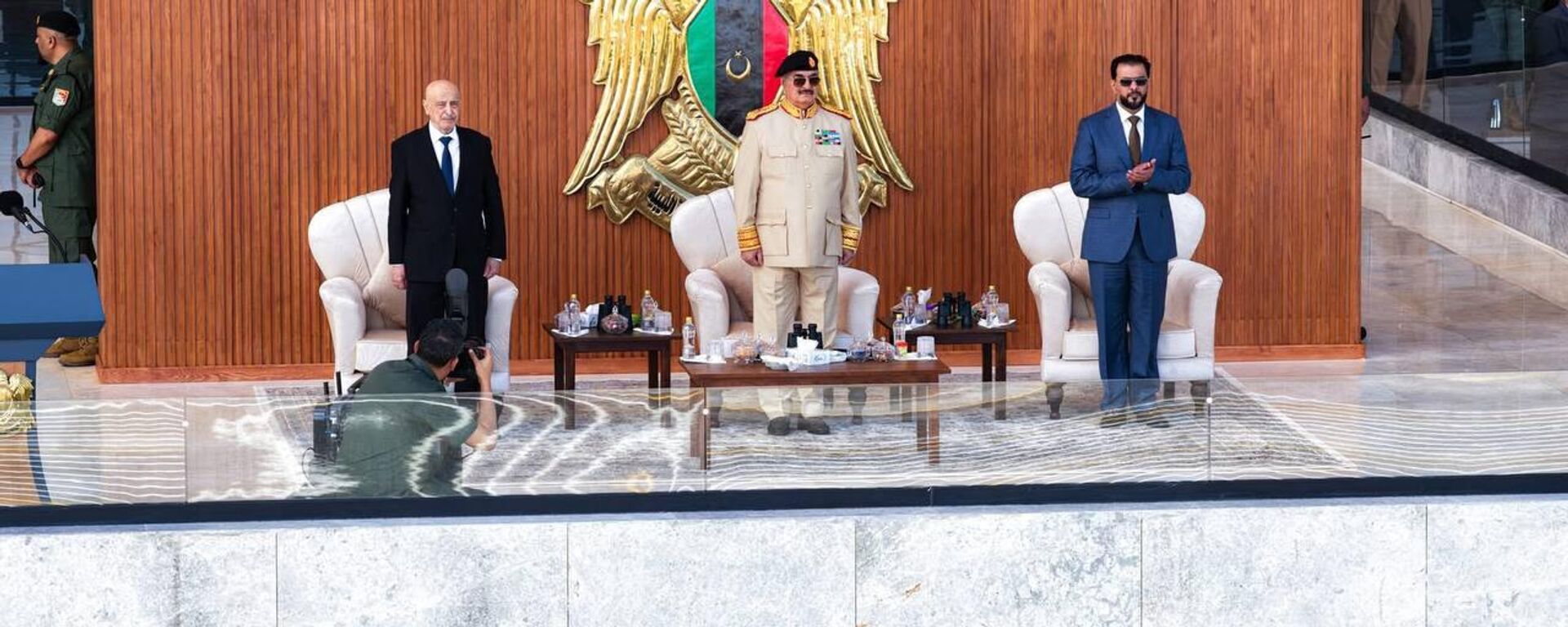 القوات المسلحة العربية الليبية في شرق البلاد الذكرى الحادية عشرة لانطلاق عملية الكرامة - سبوتنيك عربي, 1920, 26.05.2025