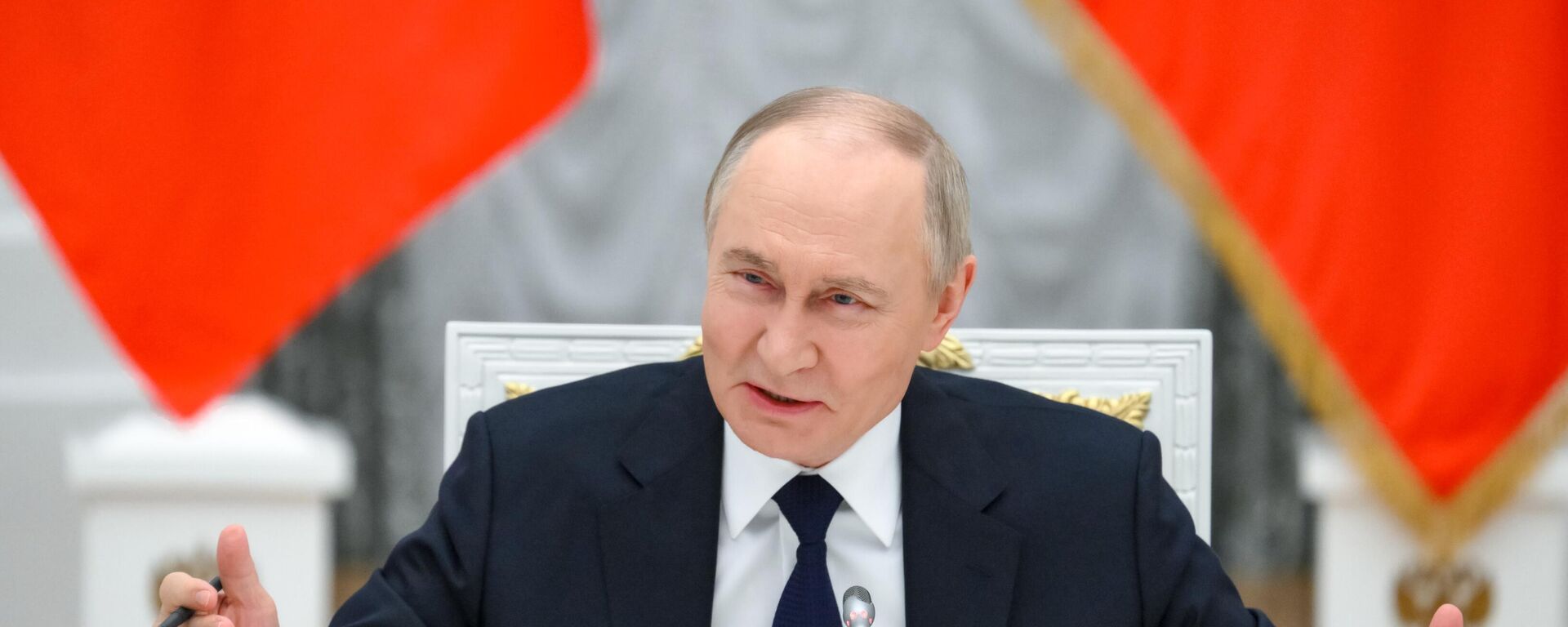  الرئيس الروسي فلاديمير بوتين - سبوتنيك عربي, 1920, 20.06.2025