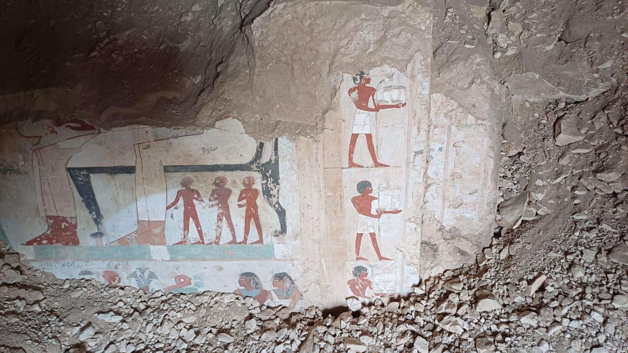 مصر تعلن اكتشاف 3 مقابر أثرية جديدة في الأقصر تعود لعصر الدولة الحديثة
