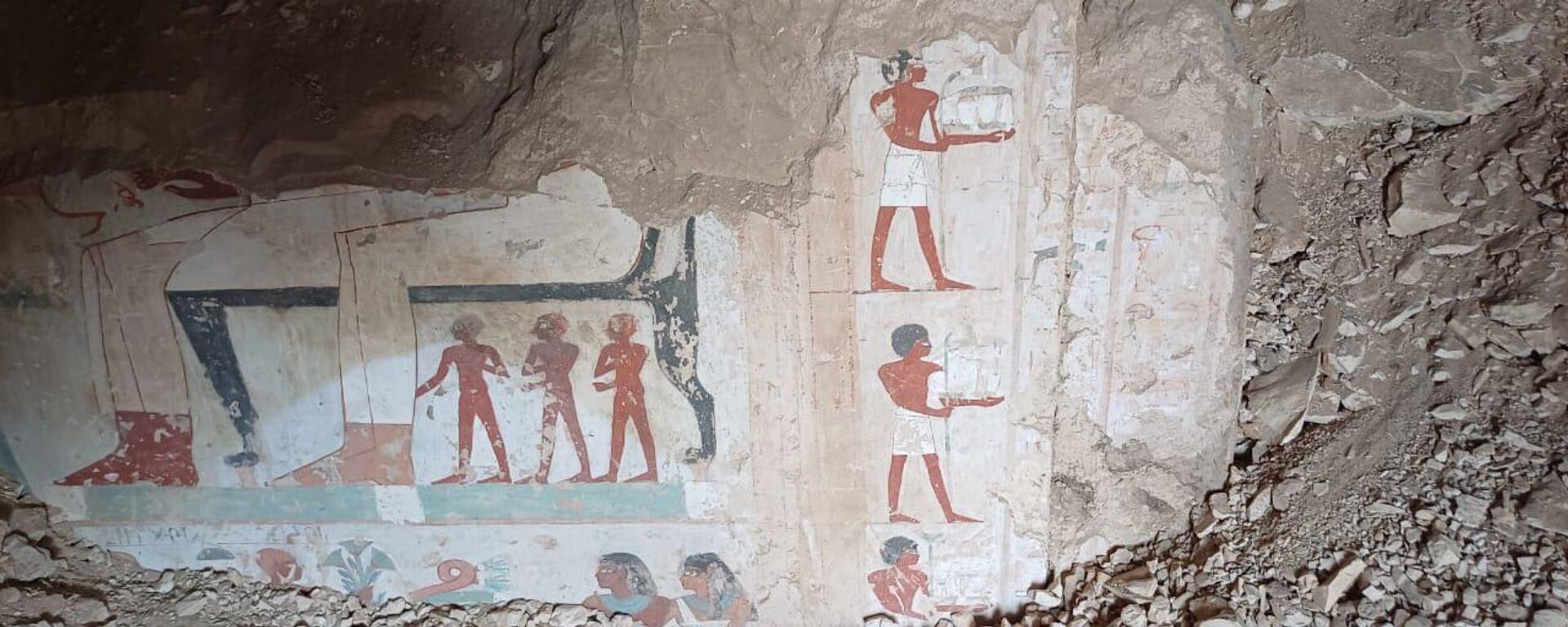 اكتشاف 3 مقابر أثرية جديدة في الأقصر تعود لعصر الدولة الحديثة   - سبوتنيك عربي, 1920, 26.05.2025