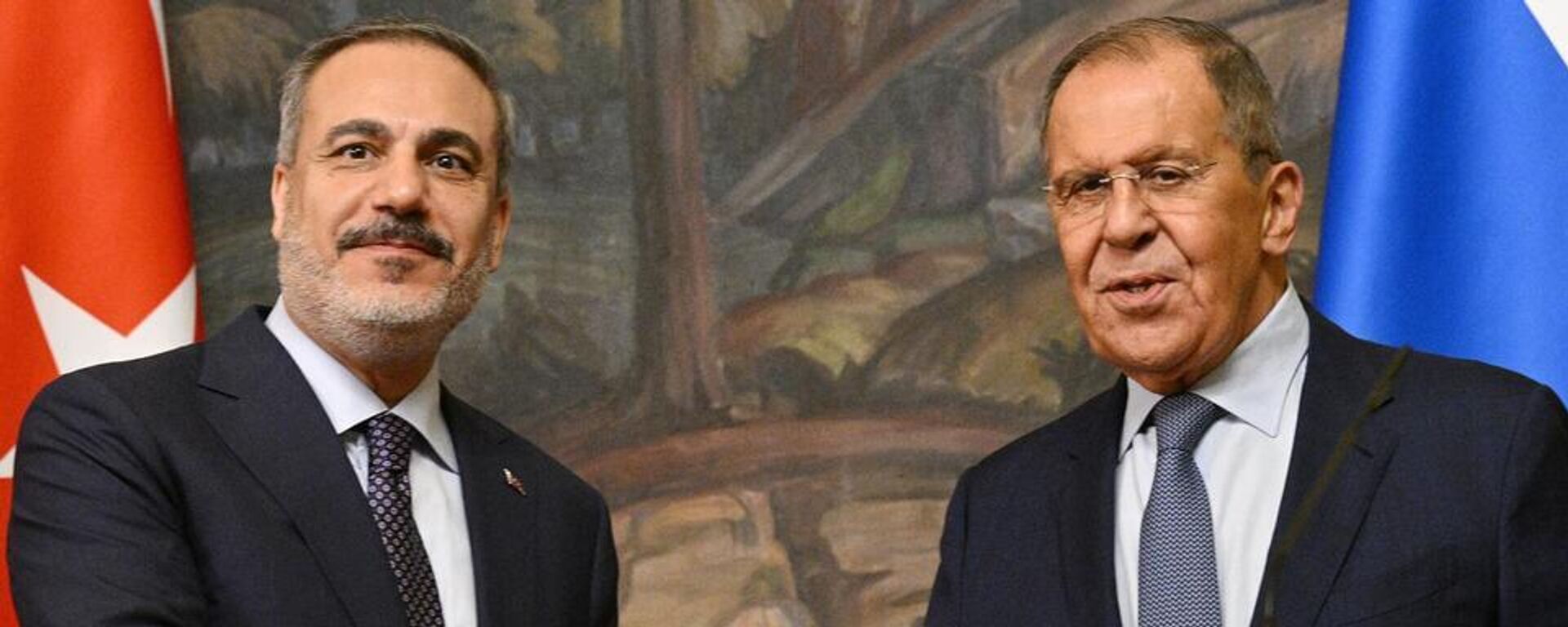 لافروف يجري محادثات مع نظيره التركي في موسكو لافروف يجري محادثات مع نظيره التركي في موسكو - سبوتنيك عربي, 1920, 27.05.2025