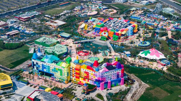 Тематический парк и курорт LEGOLAND в Шанхае  - سبوتنيك عربي