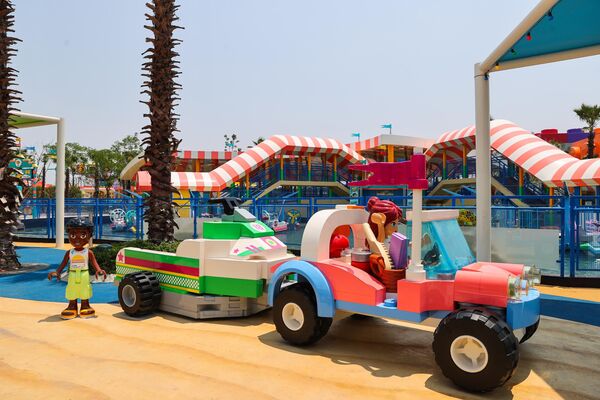 أحد ألعاب الأطفال الموجودة في المنتجع. - سبوتنيك عربي