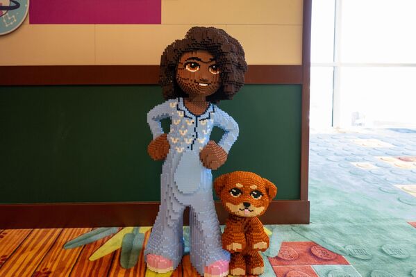 مجسمات لألعاب في منتجع ليغولاند. - سبوتنيك عربي