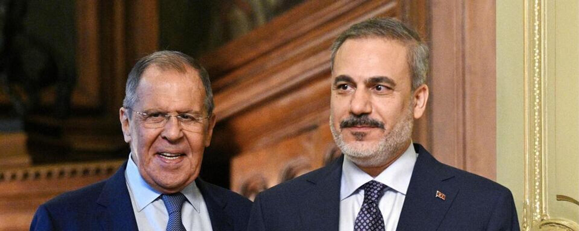 لافروف يعقد مؤتمراً صحفياً مع نظيره التركي عقب محادثات في موسكو - سبوتنيك عربي, 1920, 27.05.2025