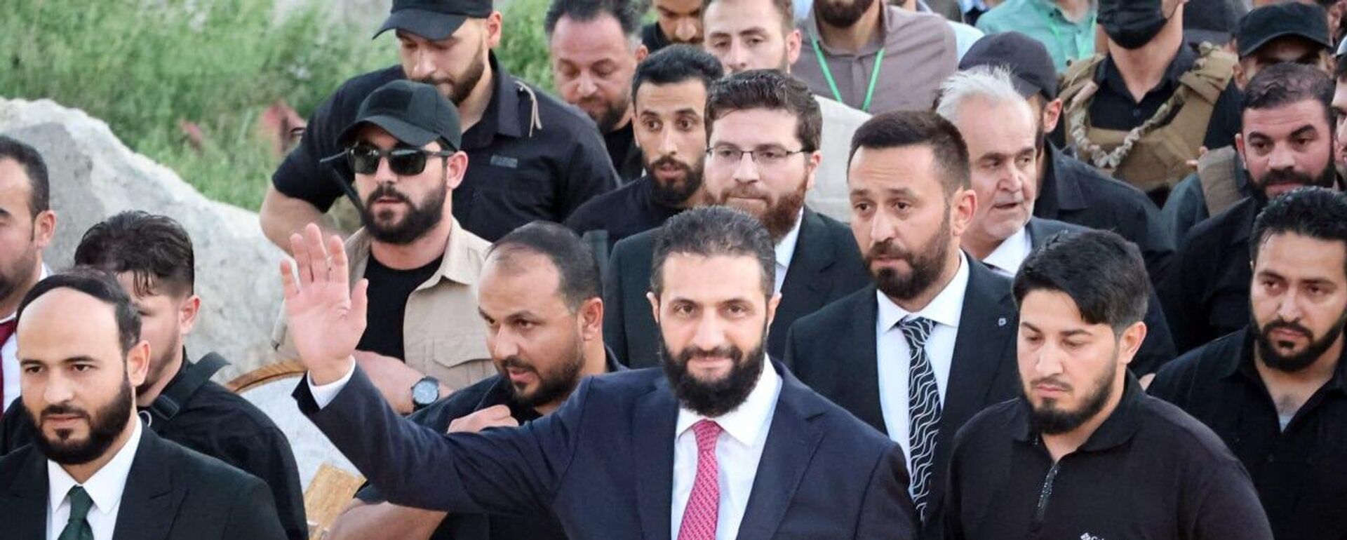 الرئيس السوري أحمد الشرع - سبوتنيك عربي, 1920, 07.11.2025