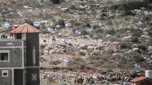 مستوطنات إسرائيلية بالضفة الغربية - سبوتنيك عربي