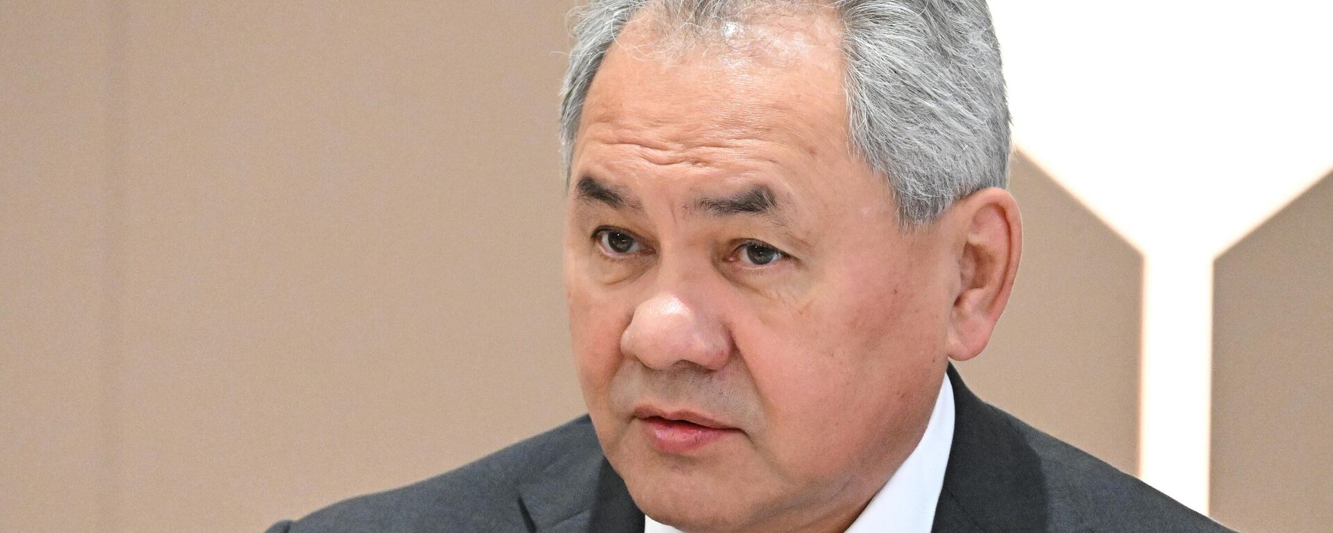 سيرغي شويغو خلال اجتماع غير رسمي للممثلين الساميين لدول مجموعة البريكس - سبوتنيك عربي, 1920, 28.05.2025