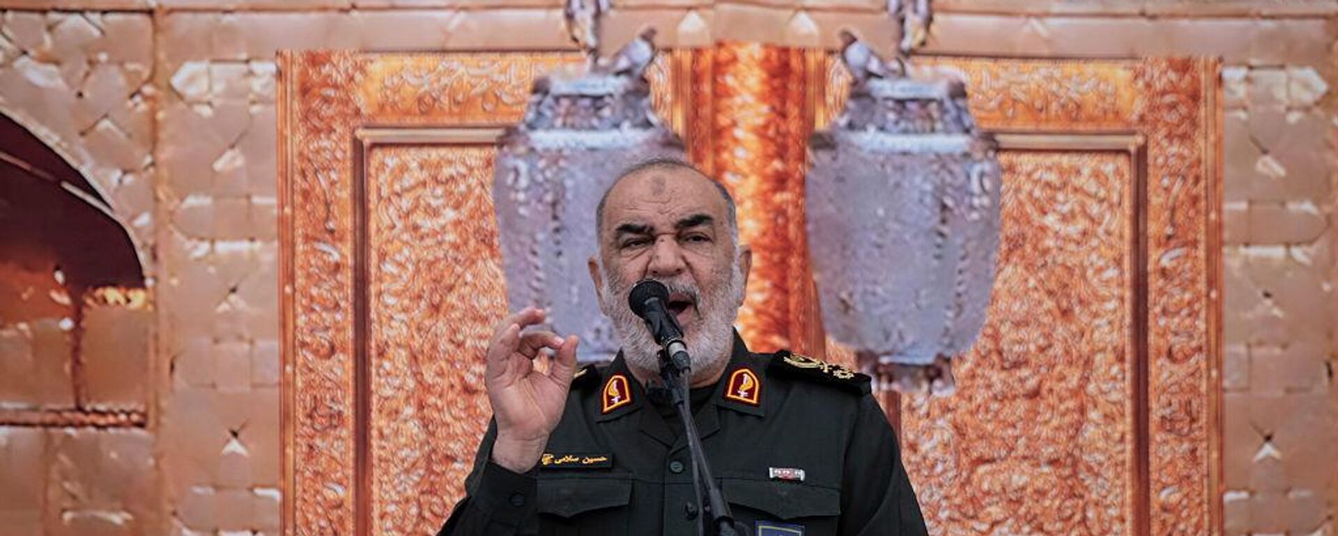 قائد الحرس الثوري الإيراني، اللواء حسين سلامي - سبوتنيك عربي, 1920, 28.05.2025