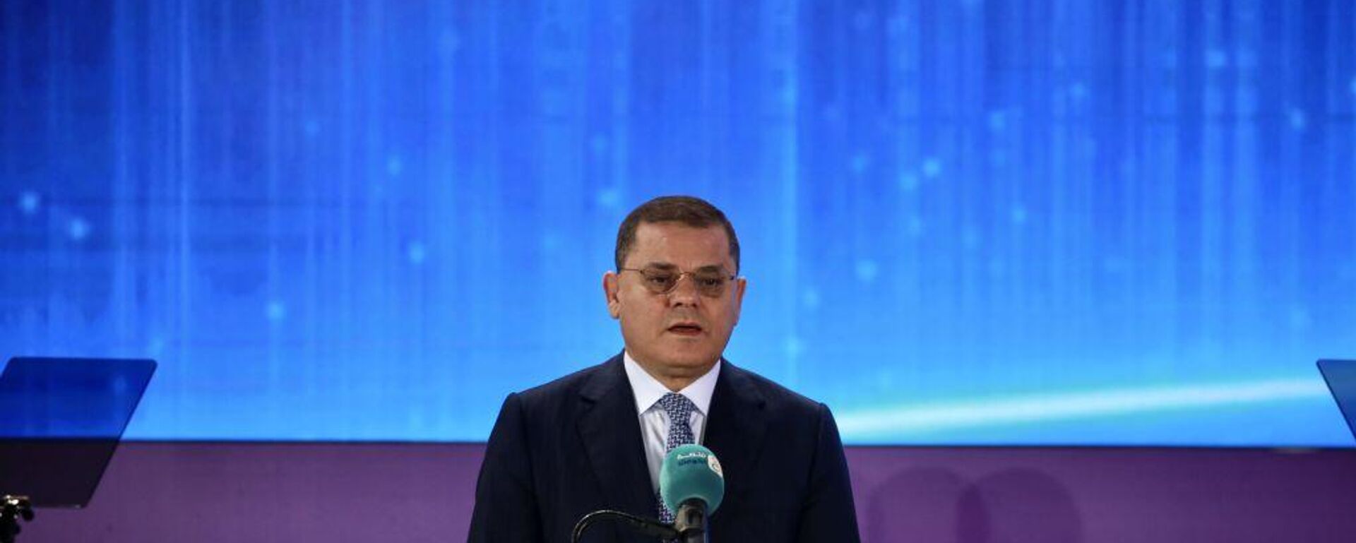  رئيس حكومة الوحدة الوطنية المؤقتة في ليبيا عبد الحميد الدبيبة - سبوتنيك عربي, 1920, 28.05.2025