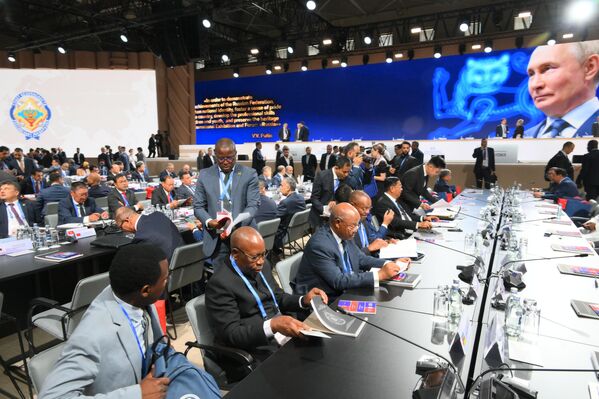 افتتاح الاجتماع الدولي لكبار المسؤولين عن قضايا الأمن - سبوتنيك عربي