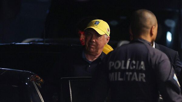 الإيطالي كارلو أنشيلوتي مدرب المنتخب البرازيلي لكرة القدم - سبوتنيك عربي