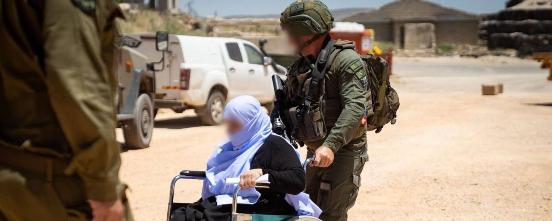 إسرائيل تفتتح مستوصفا طبيا متنقلا في جنوبي سوريا  - سبوتنيك عربي, 1920, 28.05.2025