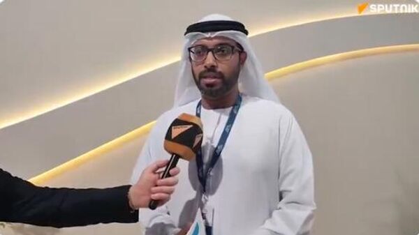 الإعلامي الإماراتي أحمد الكتبي، مدير البرامج الإذاعية في مؤسسة دبي الإعلامية - سبوتنيك عربي