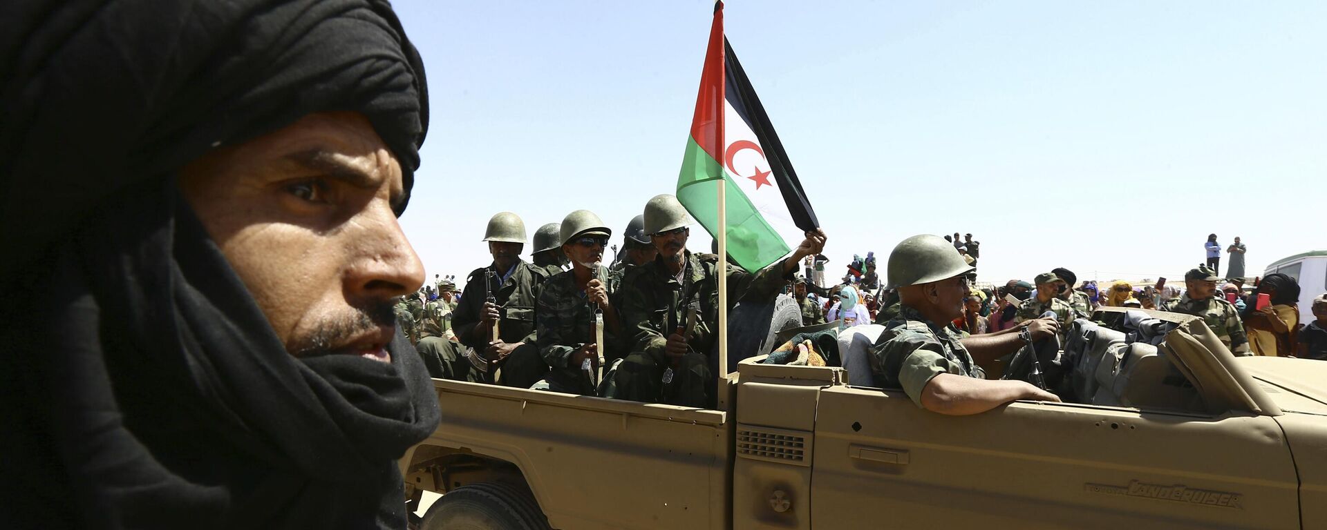 جنود جبهة البوليساريو - سبوتنيك عربي, 1920, 28.05.2025