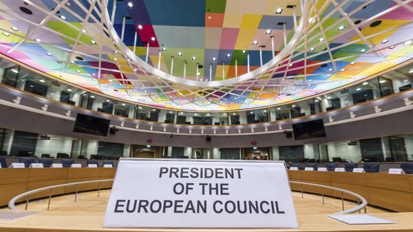 مجلس الاتحاد الأوروبي - سبوتنيك عربي