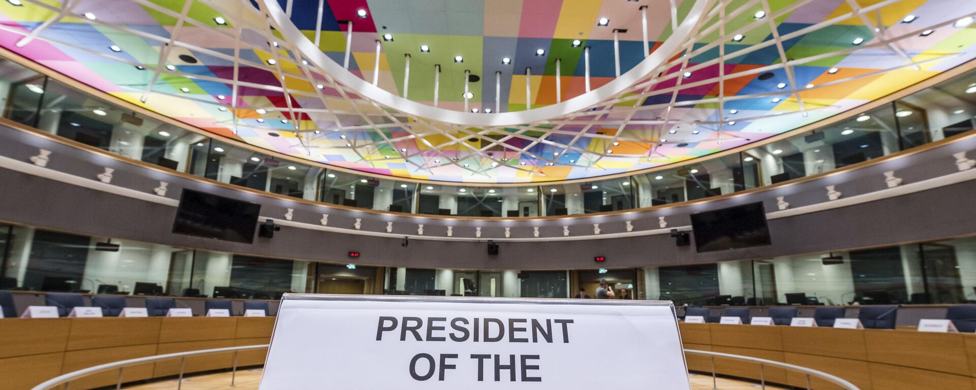 مجلس الاتحاد الأوروبي - سبوتنيك عربي, 1920, 20.10.2025