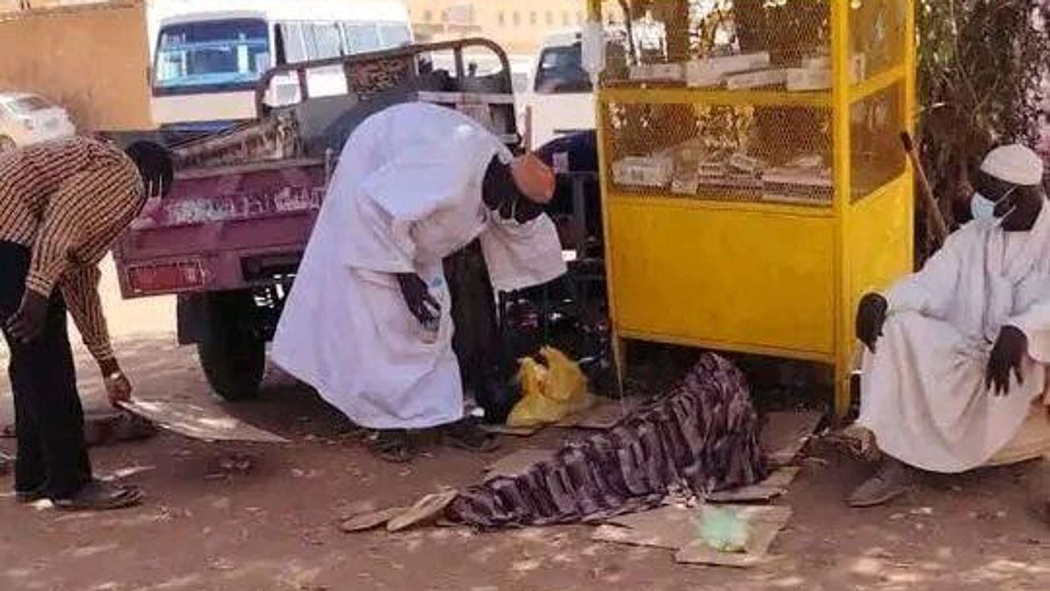 منظمات المجتمع المدني السودانية لـ"سبوتنيك": الخرطوم تعيش كارثة صحية بعد وقف الأعمال الإنسانية